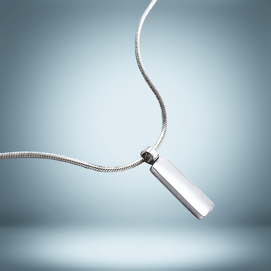 OCTAGON PENDANT NECKLACE