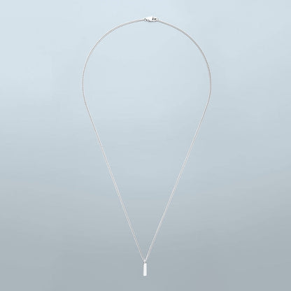 Minimal Pendant Necklace 1mm LAGACCI
