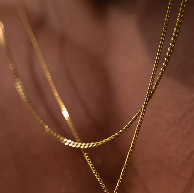 MINIMAL CHAIN NECKLACE