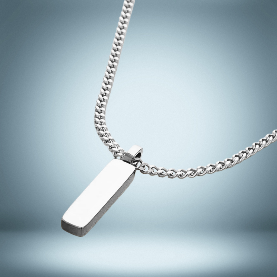 Minimal Pendant Necklace 1mm LAGACCI