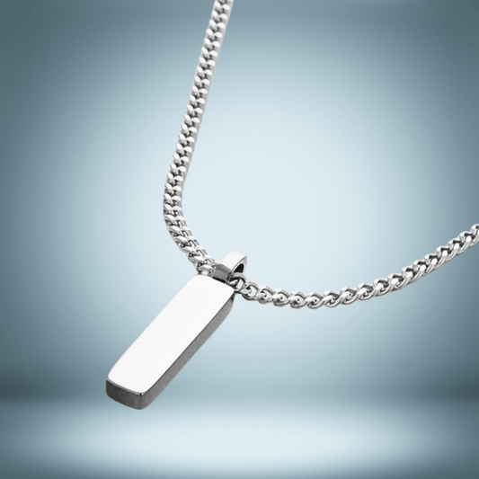 Minimal Pendant Necklace 1mm LAGACCI