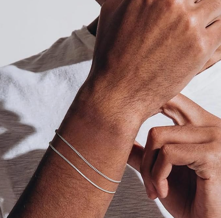 MINIMAL CHAIN BRACELET