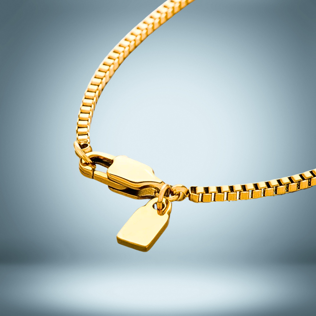 Square Chain Necklace 1,5mm LAGACCI