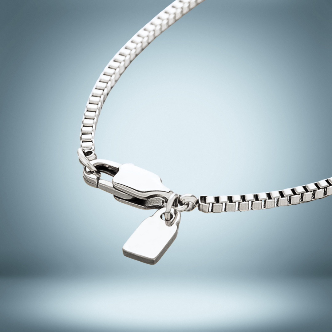 Square Chain Necklace 1,5mm LAGACCI
