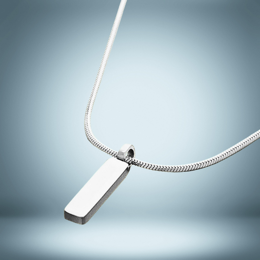 Octagon Pendant Necklace 1mm LAGACCI