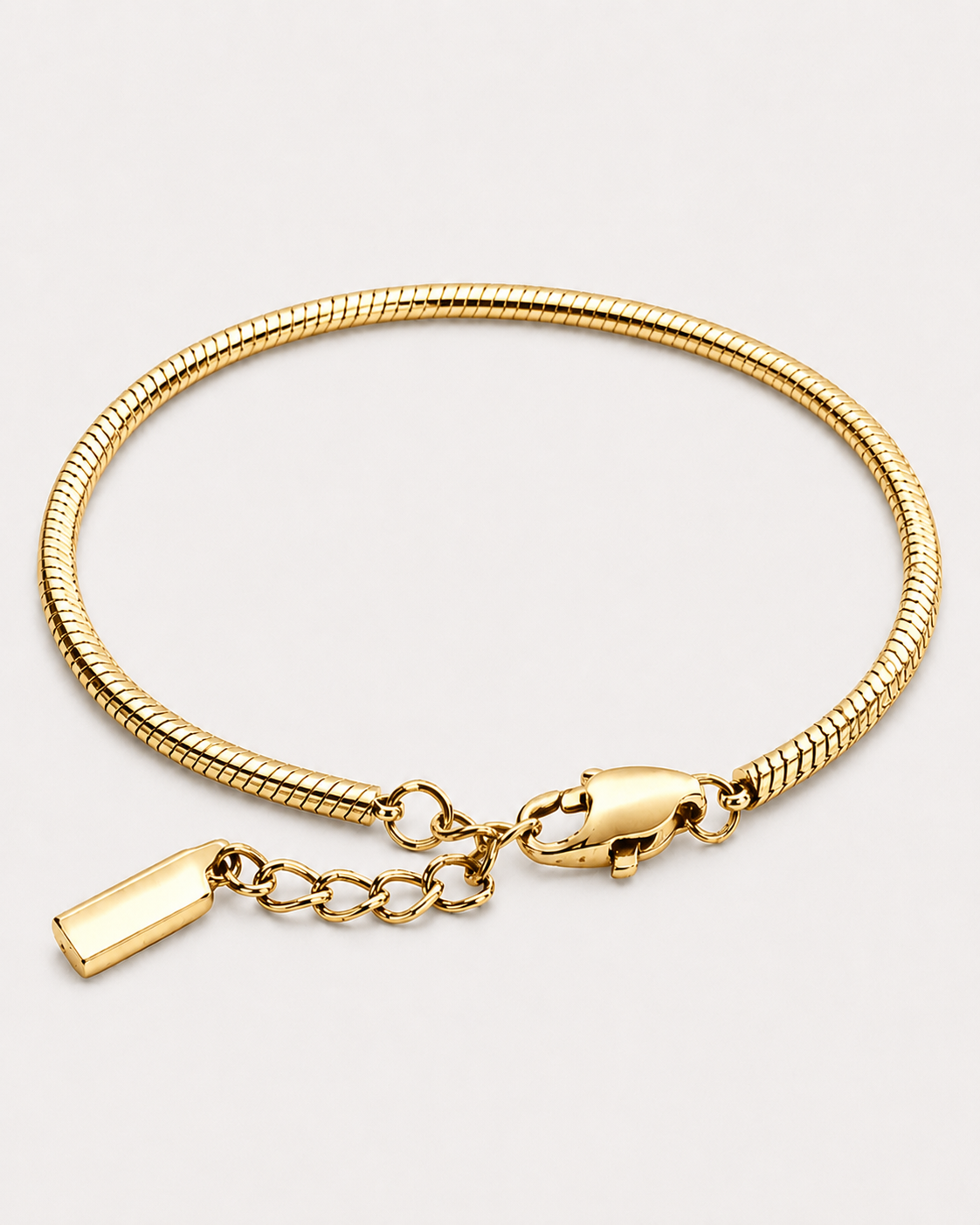 Octagon Chain Bracelet