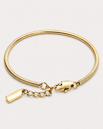 Octagon Chain Bracelet