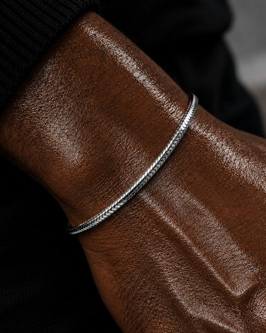 Octagon Chain Bracelet