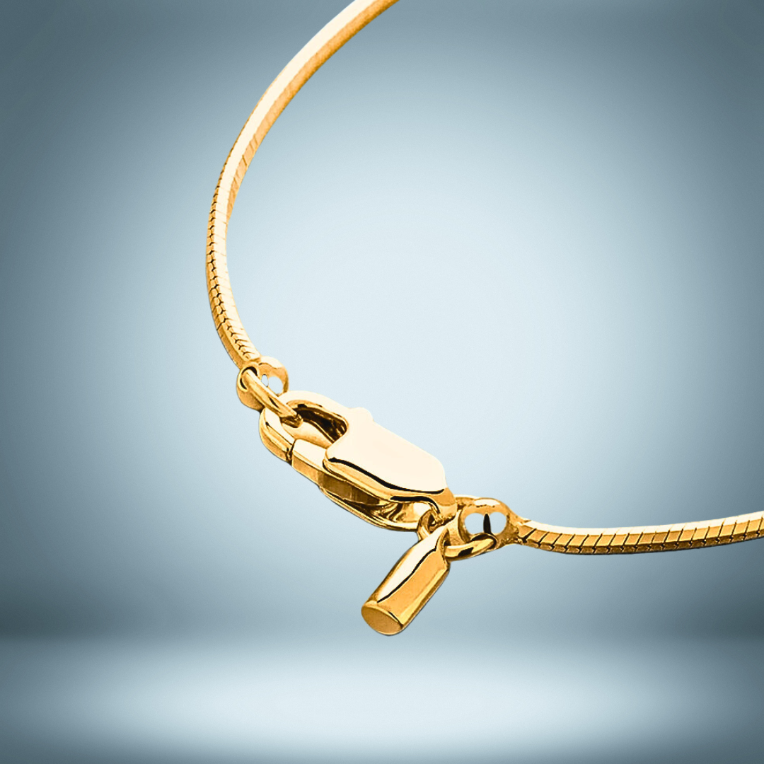 Octagon Chain Necklace 1,2mm LAGACCI
