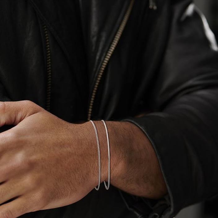 OCTAGON CHAIN BRACELET