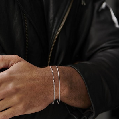 OCTAGON CHAIN BRACELET