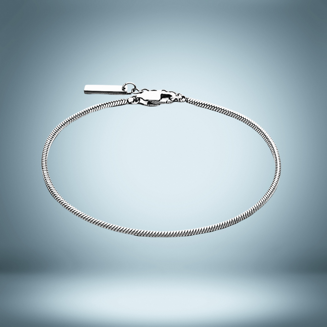 OCTAGON CHAIN BRACELET