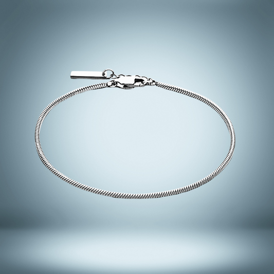 OCTAGON CHAIN BRACELET