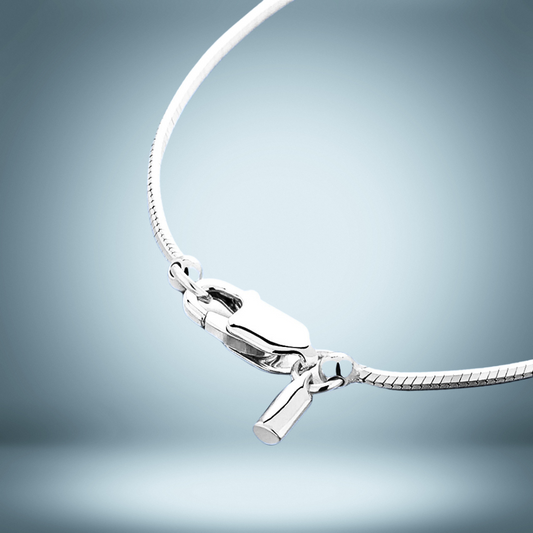 Octagon Chain Necklace 1,2mm LAGACCI