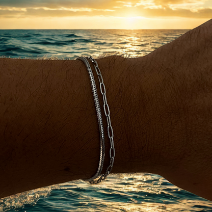 CLIP CHAIN BRACELET