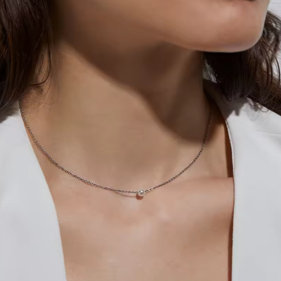 Pearl Pendant Necklace