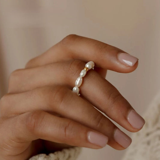 Pearl Ring