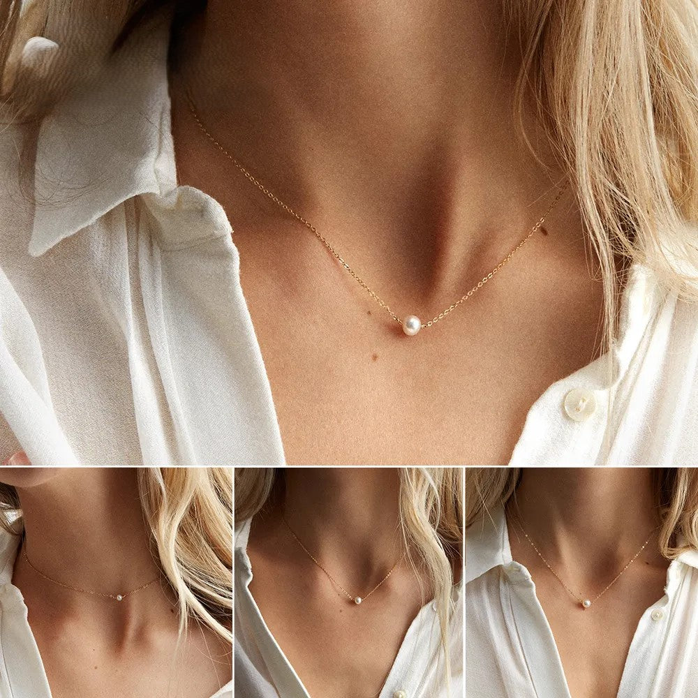 Pearl Pendant Necklace