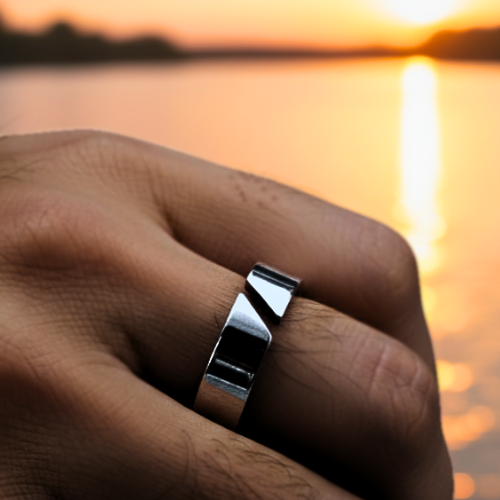 Lagacci minimal jewelry unisize ring