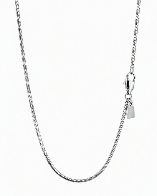 Octagon Chain Necklace