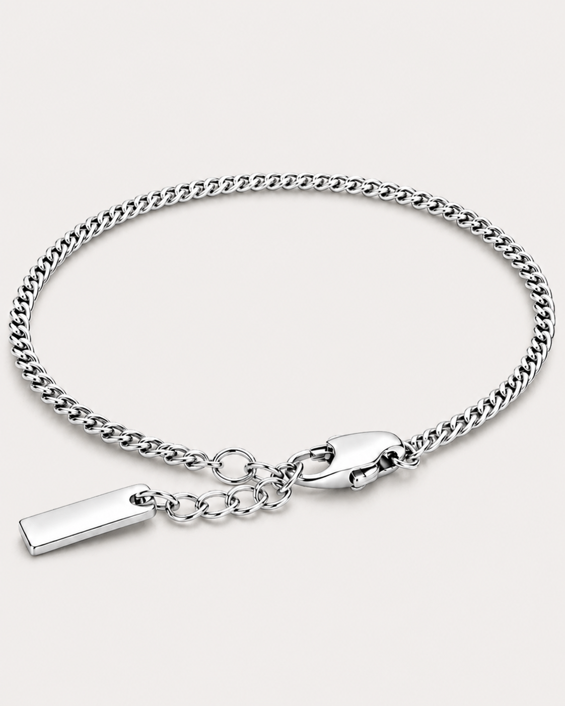 Minimal Chain Bracelet