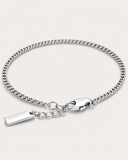 Minimal Chain Bracelet