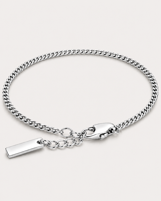 Minimal Chain Bracelet