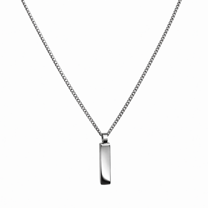 Minimal Pendant Chain Necklace