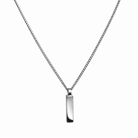 Minimal Pendant Chain Necklace