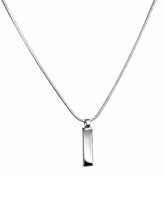 Octagon Pendant Necklace