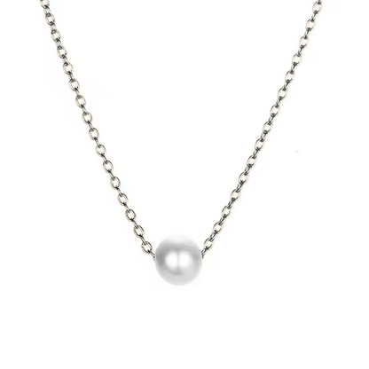 Pearl Pendant Necklace