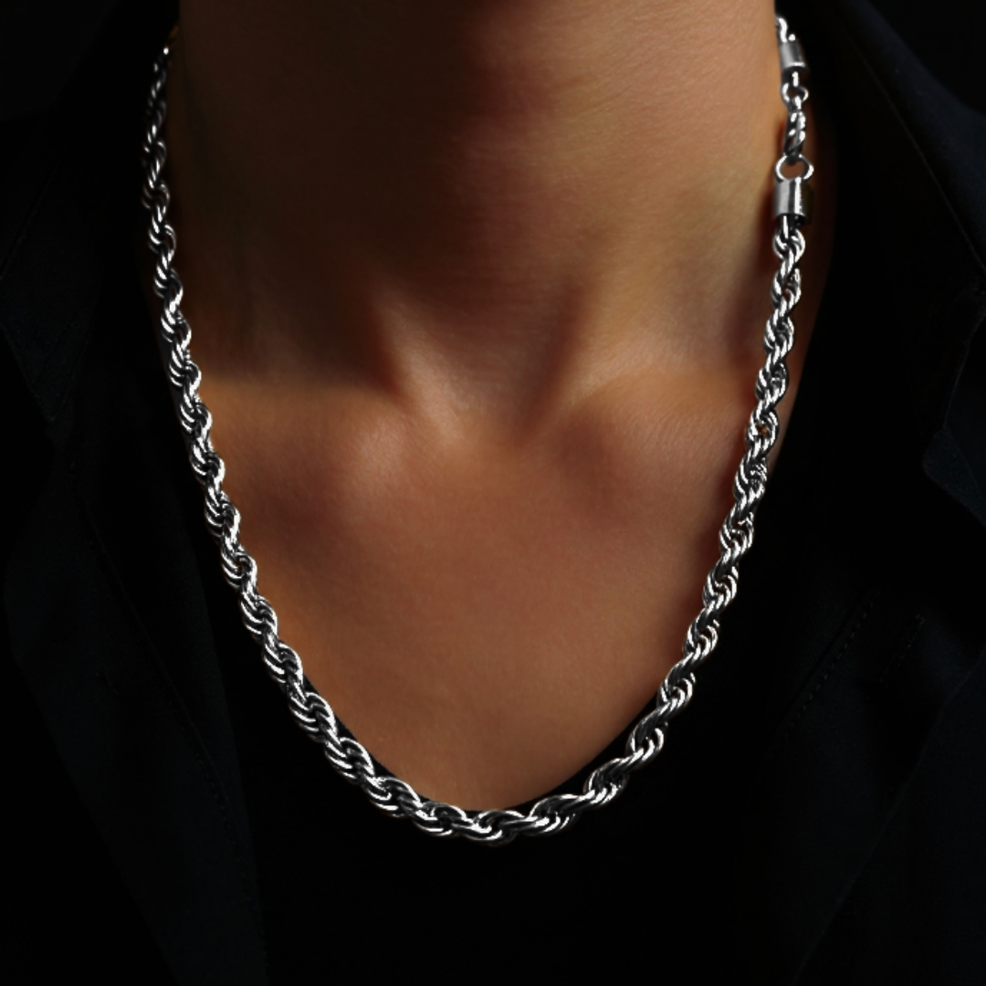 Rope Necklace –  Lagacci Jewelry 