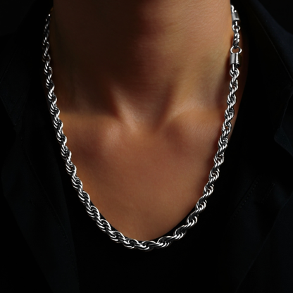 Rope Necklace –  Lagacci Jewelry 