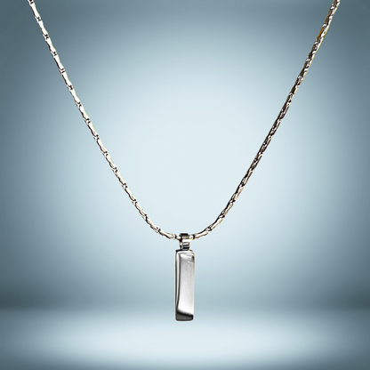 WIRE PENDANT NECKLACE