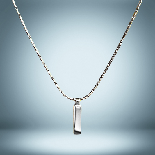 WIRE PENDANT NECKLACE