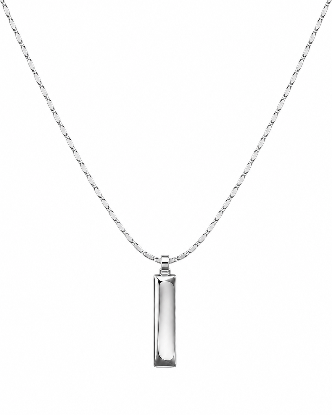 Wire Pendant Chain Necklace