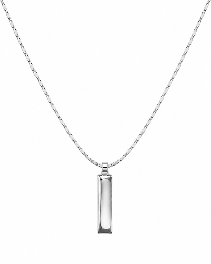 Wire Pendant Chain Necklace