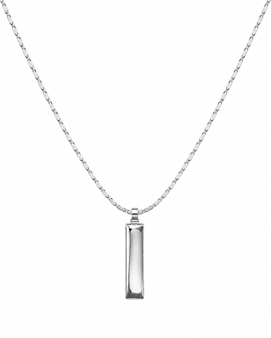 Wire Pendant Chain Necklace