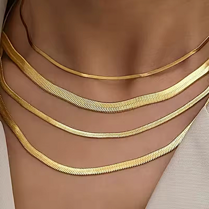 Herringbone Necklace
