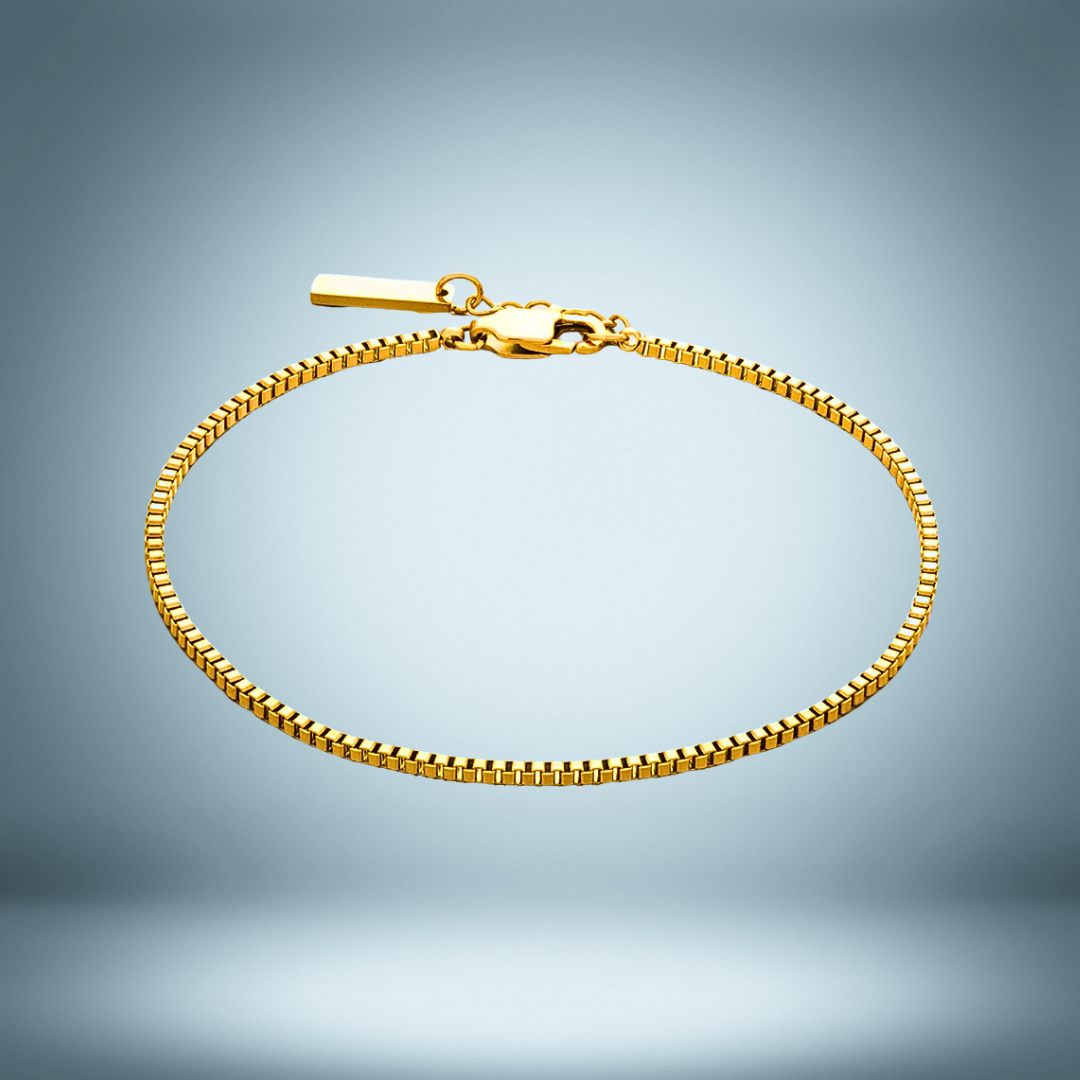 BOX CHAIN BRACELET
