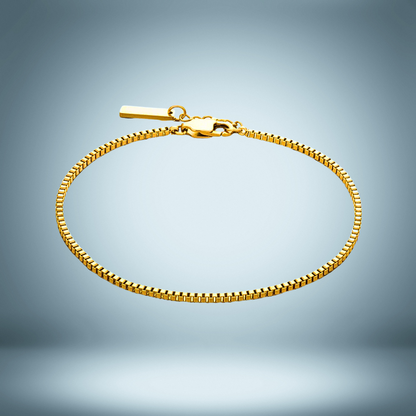 BOX CHAIN BRACELET