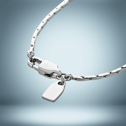 Wire Chain Necklace 1,3mm LAGACCI