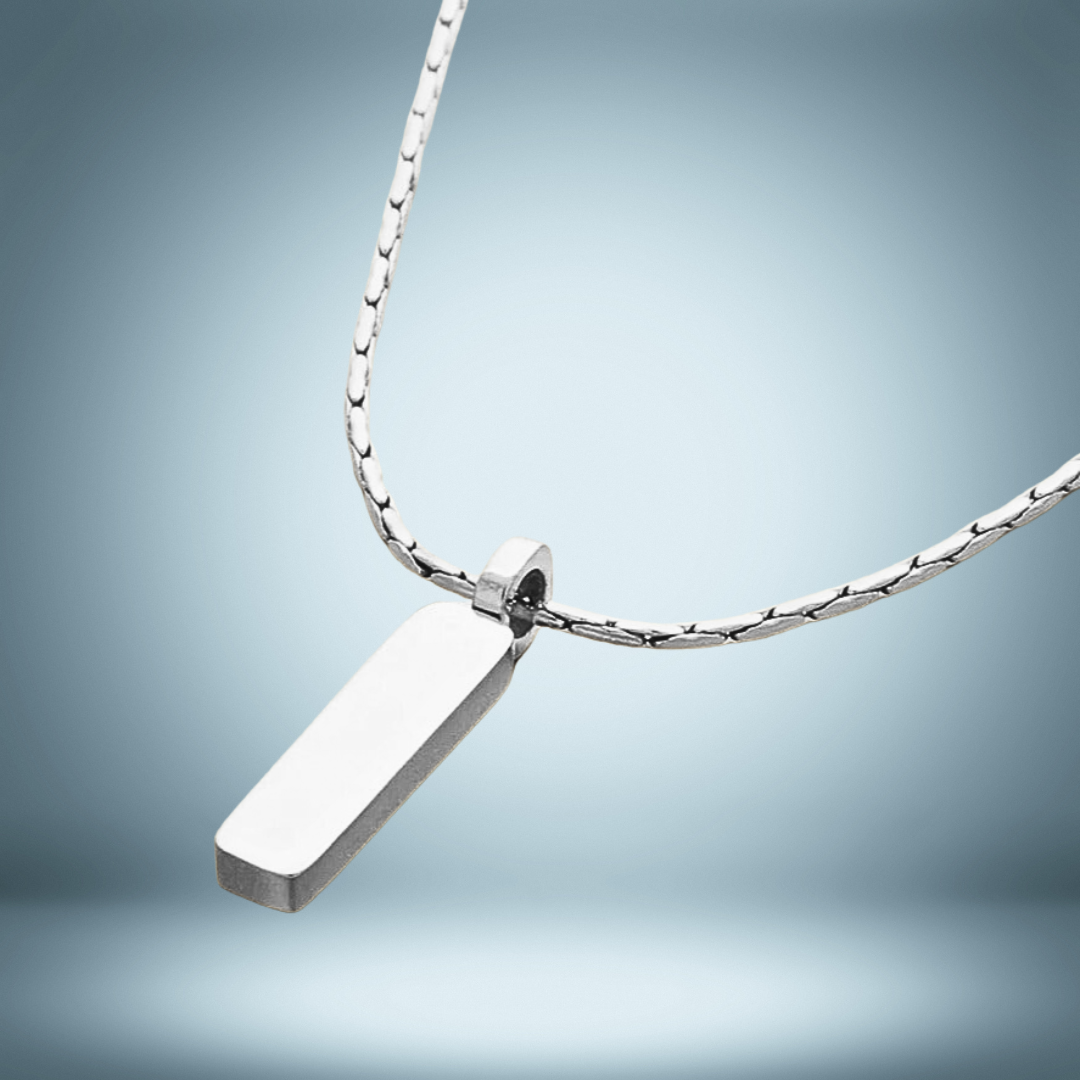 Wire Pendant Necklace 1mm LAGACCI